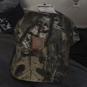Camo Carhartt Hat brand new